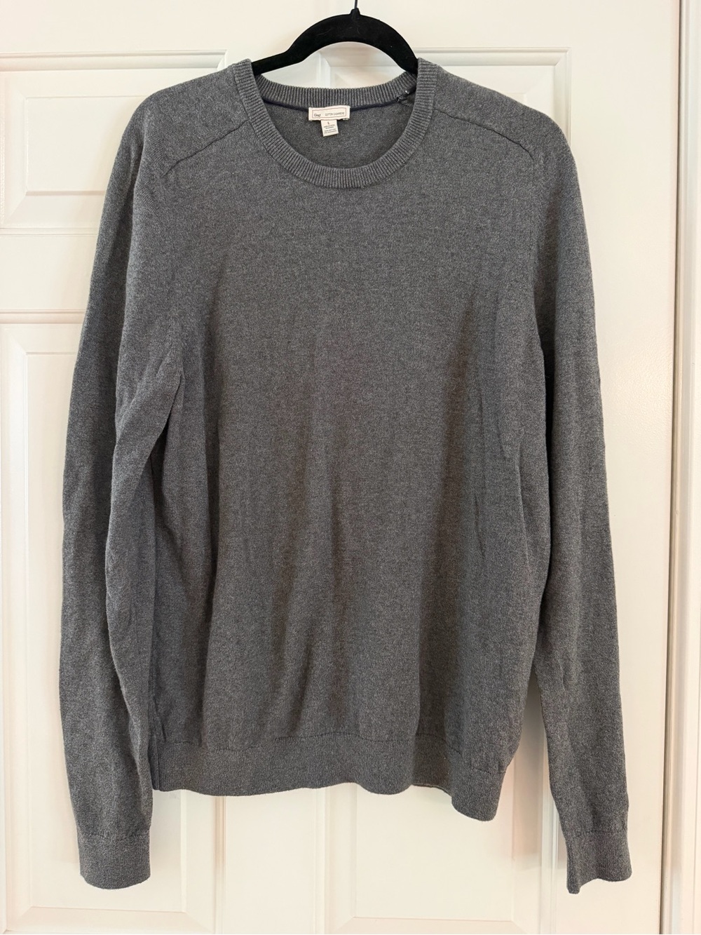 Gap Men's Gray Crewneck Sweater
